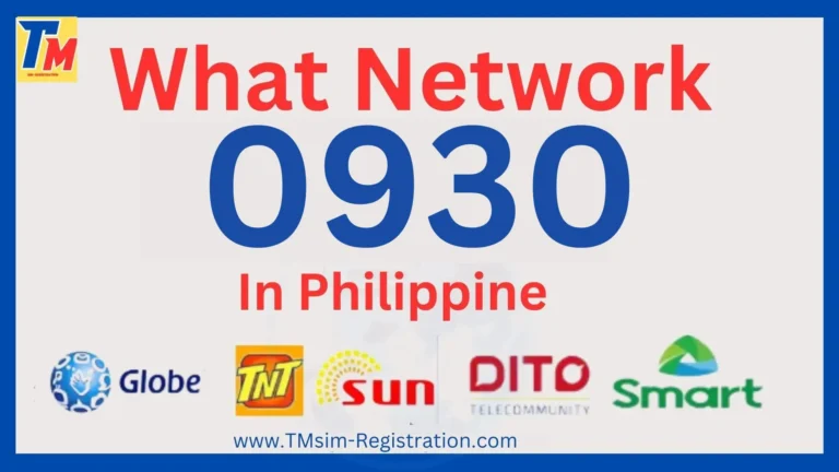 0930 What Network