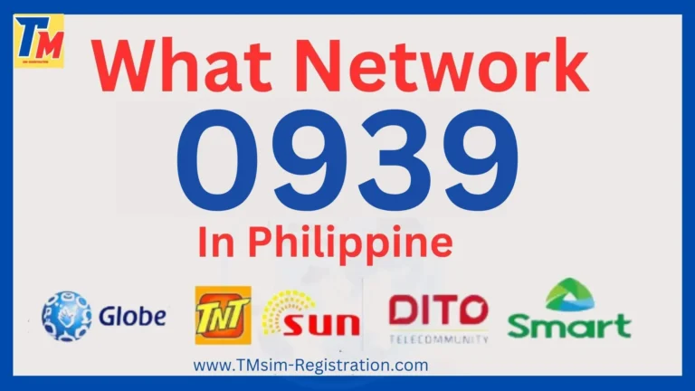 0939 What Network