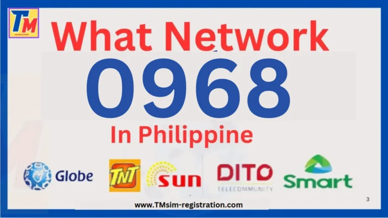 0968 What Network