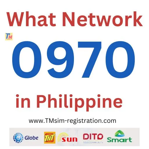 0970 What Network in PH