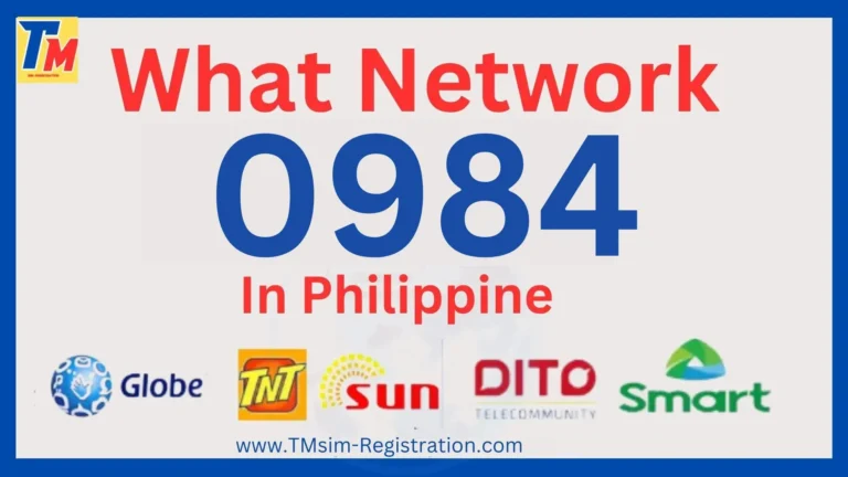 0984 What Network