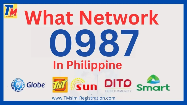 0987 What Network