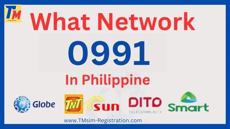 0991 What Network