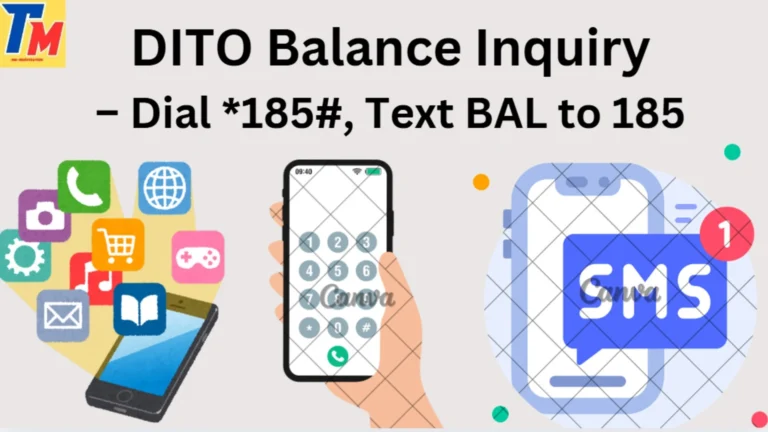 DITO Balance Inquiry