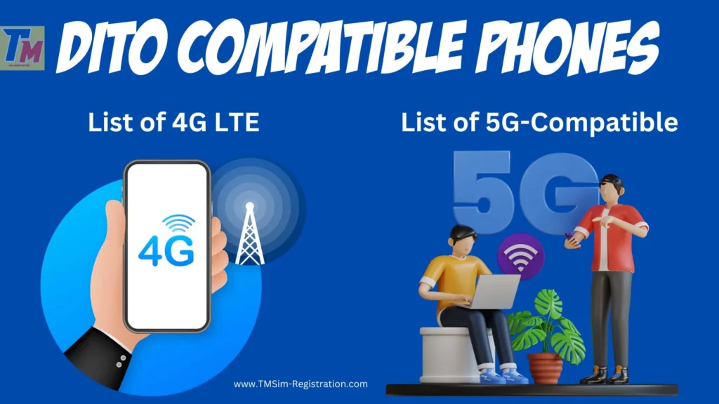 DITO SIM-Compatible Phones (2024)