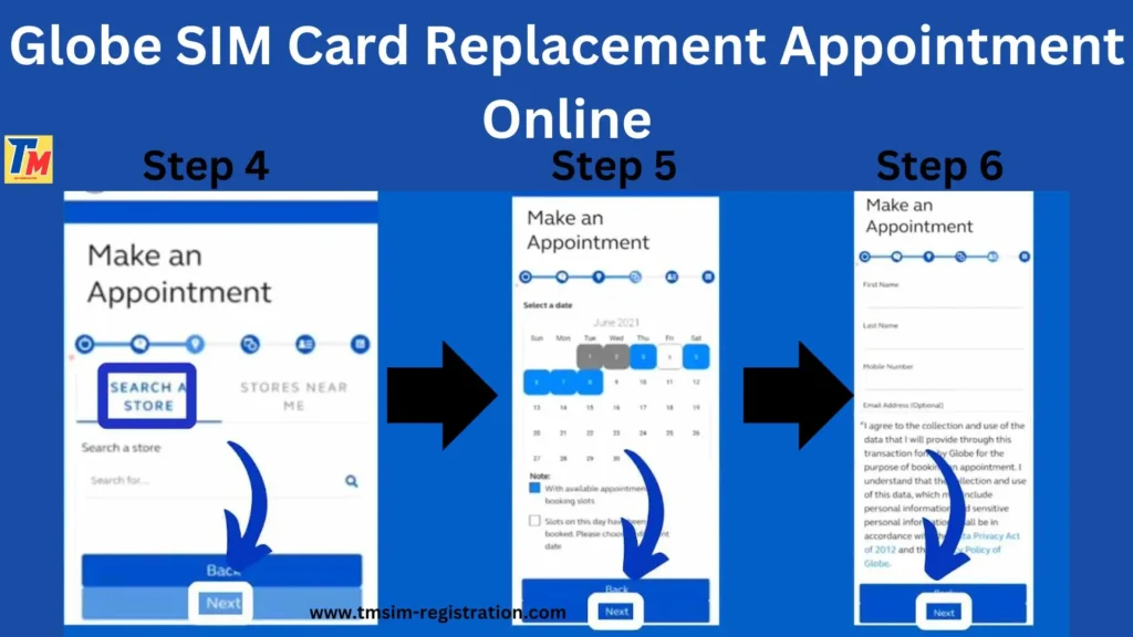 Globe SIM Card Replacement Appointment Online