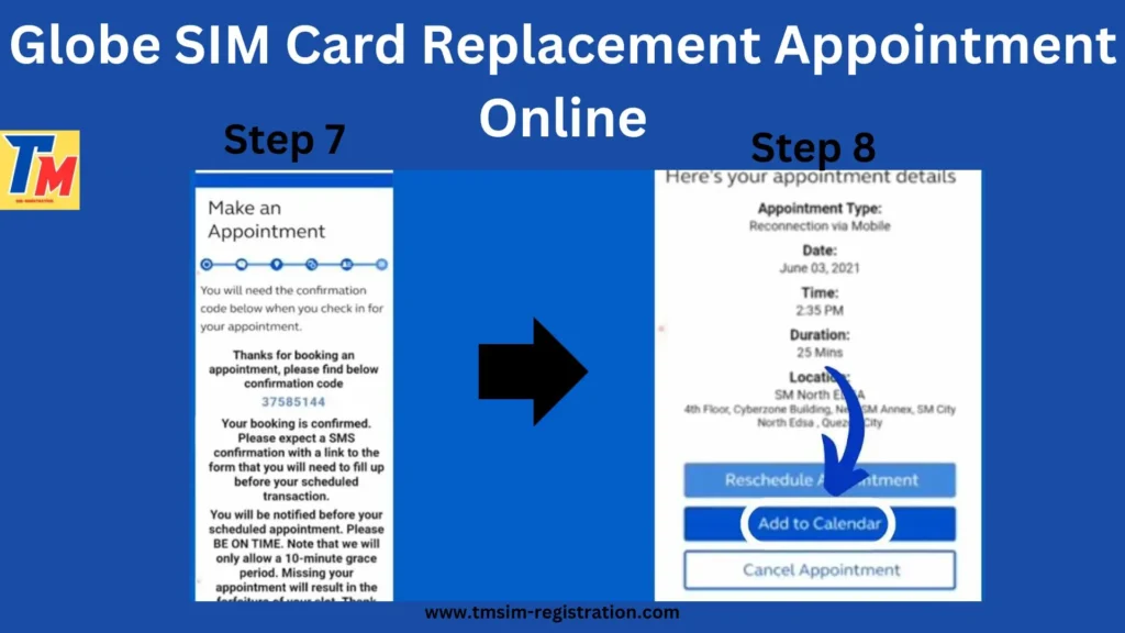 Globe SIM Card Replacement Appointment Online