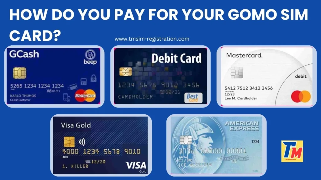 How Do You Pay for Your GOMO SIM Card?