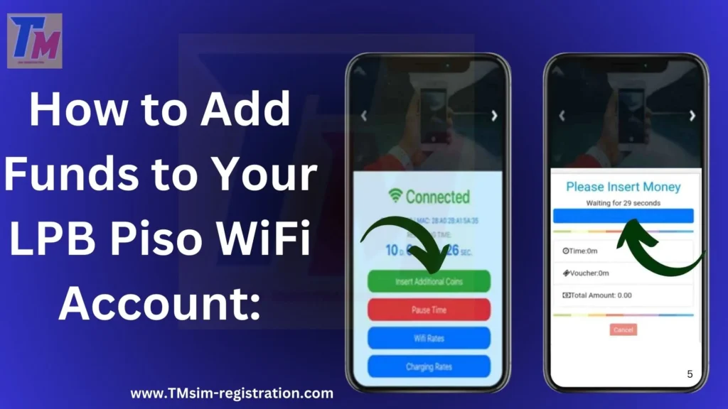 How to Add Funds to Your LPB Piso WiFi Account: